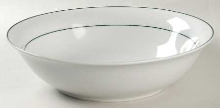 Aspen Hunter (Green) 9" Round Vegetable Bowl