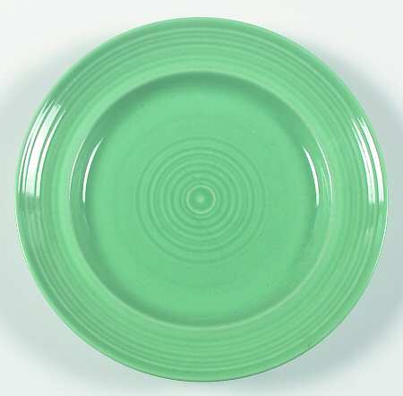 Carnivale Aqua Salad Plate