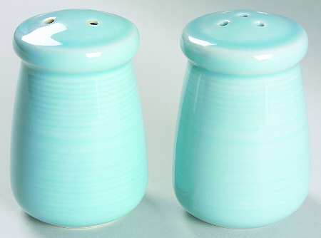 Carnivale Aqua Salt & Pepper Set
