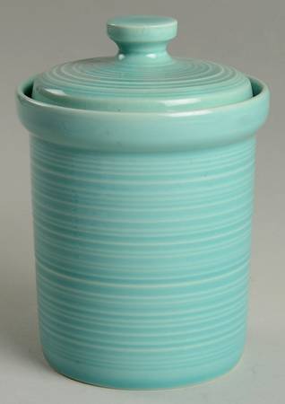 Carnivale Aqua Small Canister & Lid