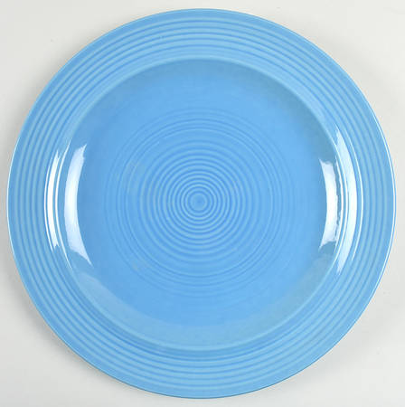 Carnivale Medium Blue 12" Chop Plate (Round Platter)