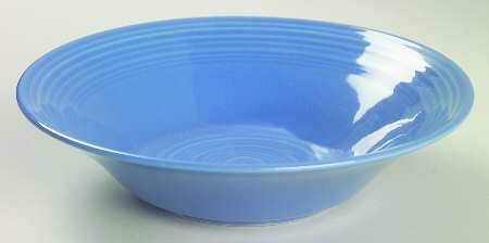 Carnivale Medium Blue Coupe Cereal Bowl