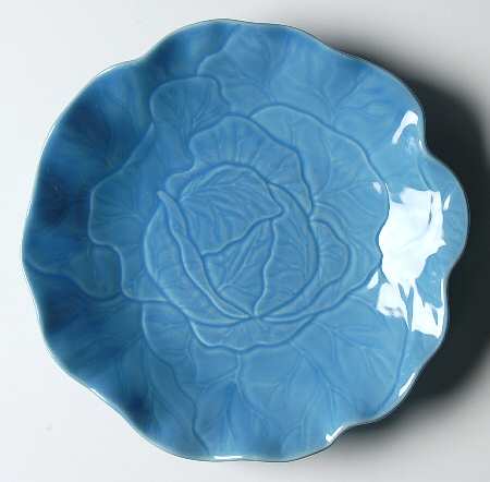 Carnivale Medium Blue Accent Salad Plate