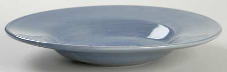 Carnivale Medium Blue Large Rim Soup Bowl