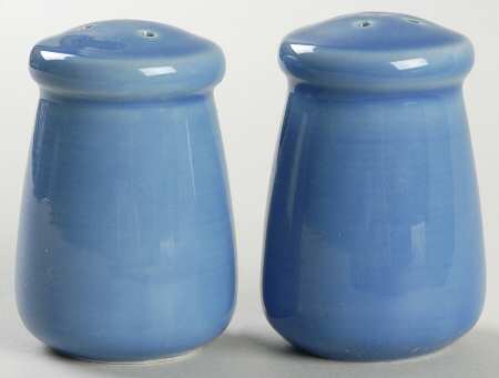 Carnivale Medium Blue Salt & Pepper Set