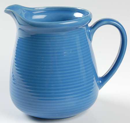 Carnivale Medium Blue Pitcher