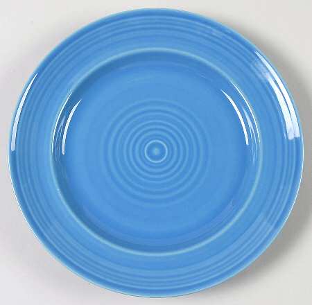 Carnivale Medium Blue Salad Plate