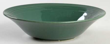Carnivale Dark Green Coupe Cereal Bowl