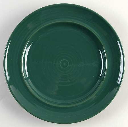 Carnivale Dark Green Salad Plate
