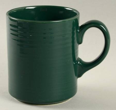 Carnivale Dark Green Mug