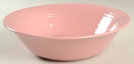 Carnivale Rose 9" Round Vegetable Bowl