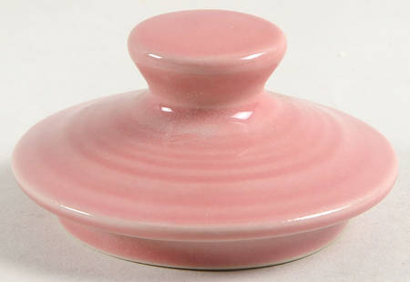 Carnivale Rose Lid for Sugar Bowl