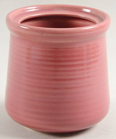 Carnivale Rose Sugar Bowl No Lid
