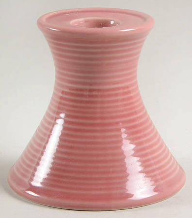 Carnivale Rose Single Light Candlestick
