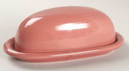 Carnivale Rose 1/4 Lb Covered Butter