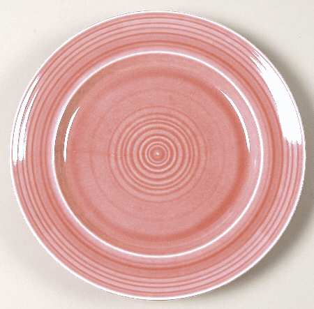 Carnivale Rose Salad Plate