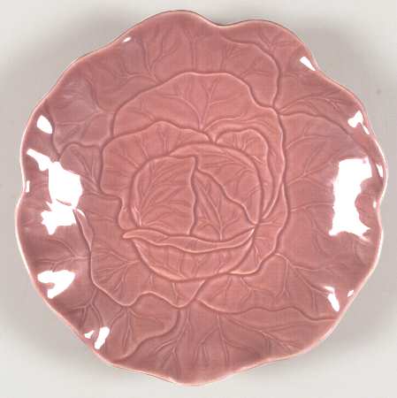 Carnivale Rose Accent Salad Plate