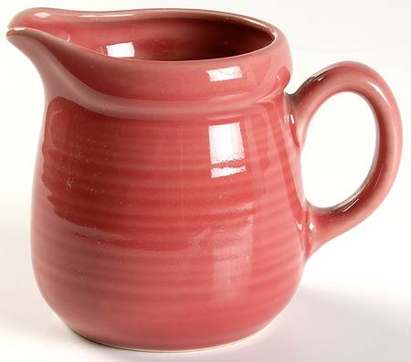 Carnivale Rose Creamer