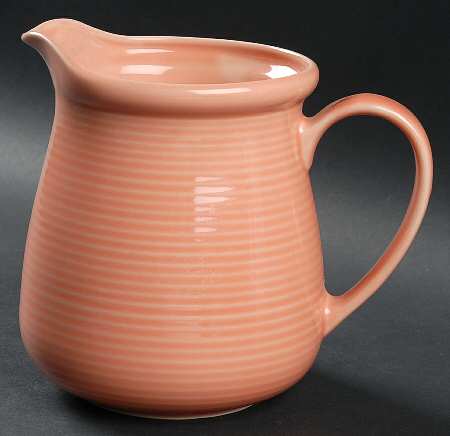 Carnivale Peach Pitcher