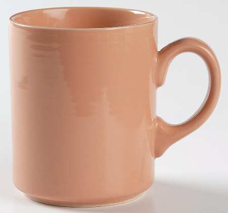 Carnivale Peach Mug