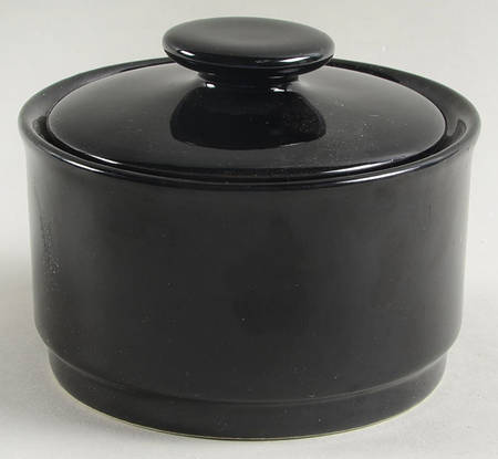 Cafe Strata Sugar Bowl & Lid
