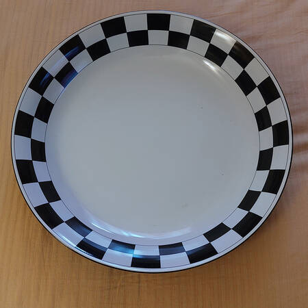 Cafe Strata 12" Round Vegetable Bowl