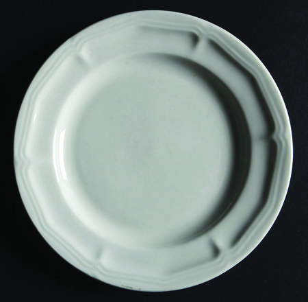Classic White Salad Plate