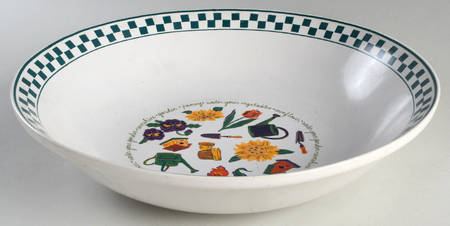 Country Garden 12" Pasta Serving Bowl