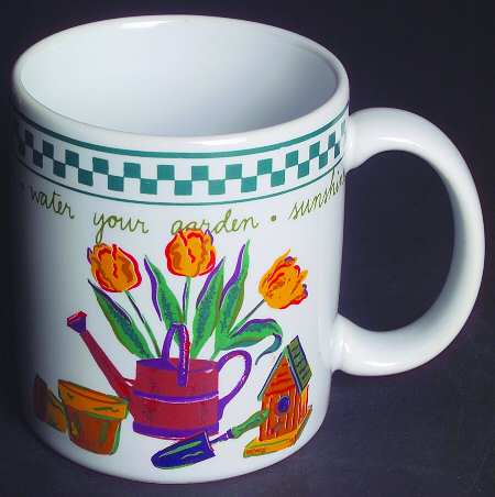 Country Garden Mug