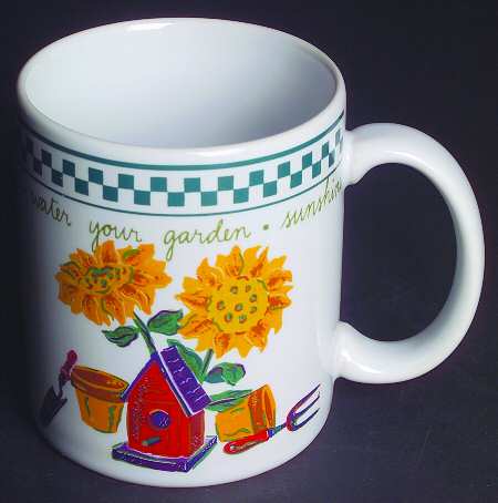 Country Garden Mug