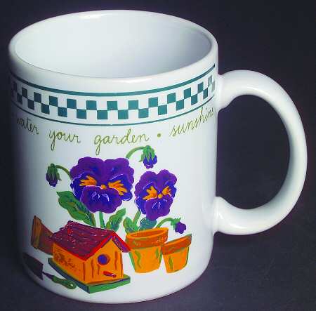 Country Garden Mug
