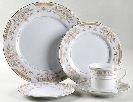 Coronet 5 Piece Place Setting