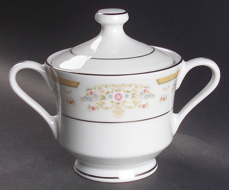 Coronet Sugar Bowl & Lid
