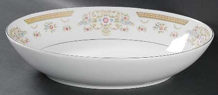 Coronet 10" Oval Vegetable Bowl