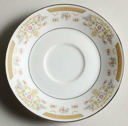 Coronet Saucer