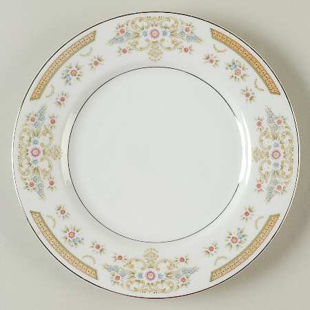 Coronet Salad Plate