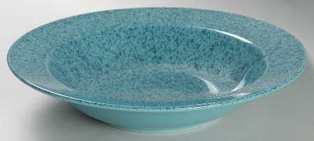 Harlequin Rim Soup Bowl