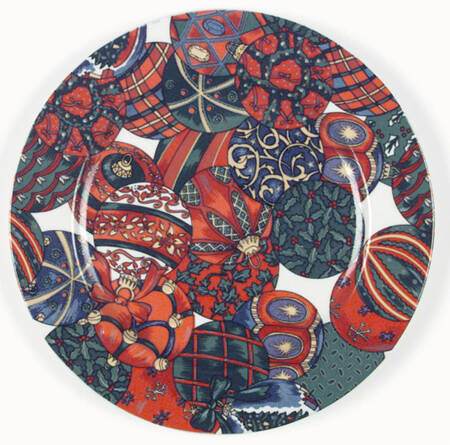 Holiday Elegance Salad Plate by Signature