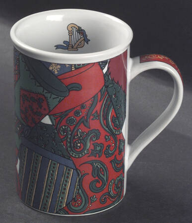Holiday Elegance Grandmug