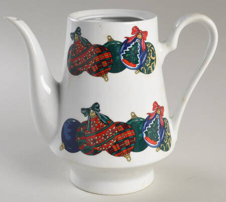 Holiday Elegance Coffee Pot No Lid