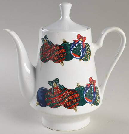 Holiday Elegance Coffee Pot & Lid