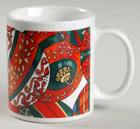 Holiday Elegance Mug