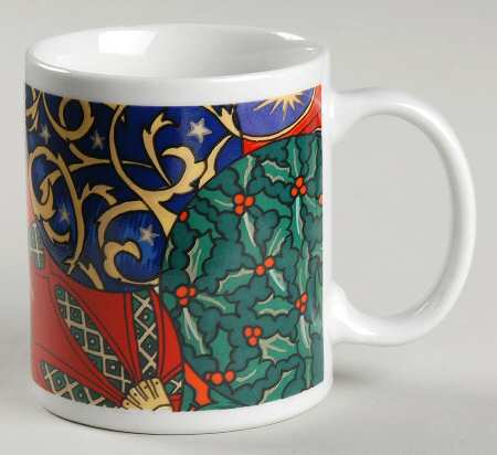 Holiday Elegance Mug
