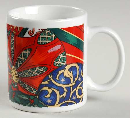 Holiday Elegance Mug