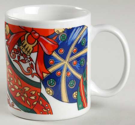 Holiday Elegance Mug