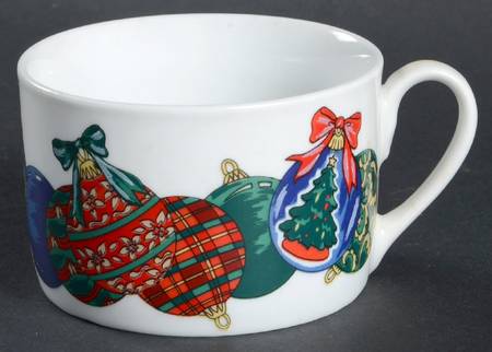 Holiday Elegance Flat Cup