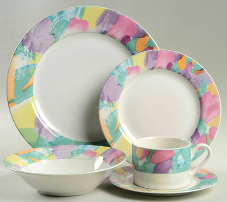 Images 5 Piece Place Setting