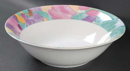 Images 9" Round Vegetable Bowl