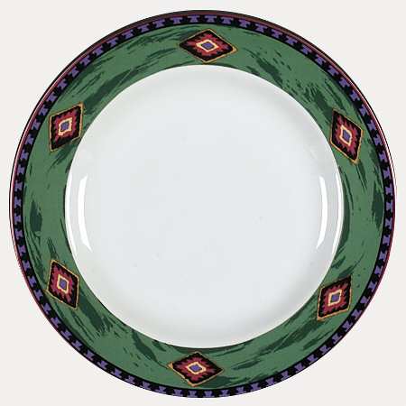 Kashmir Green Salad Plate