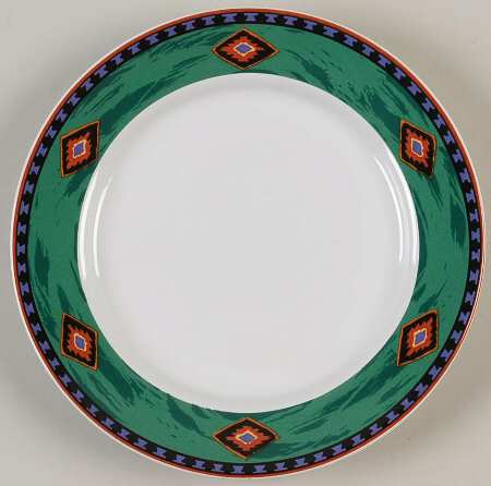 Kashmir Green Salad Plate